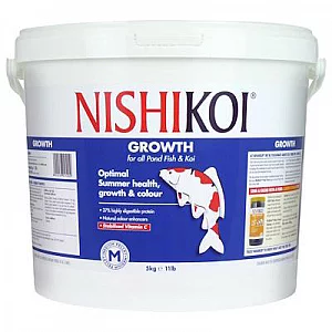 Nishikoi Growth Pellets 5kg