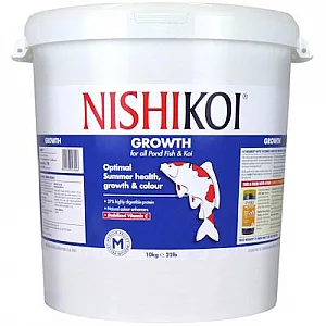 Nishikoi Growth Pellets 10kg