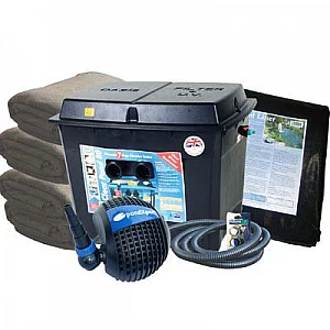 Lotus Clear Pond 50 and PondXpert UltraFlow 10000 Pond Kit