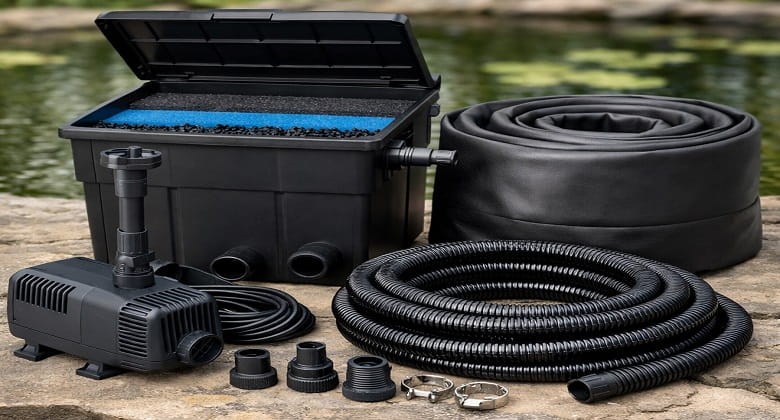 Best Pond Kits for Easy Setup and Maintenance