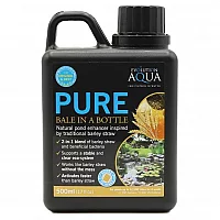 Evolution Aqua Barley PURE Bale In A Bottle 500ml NEW