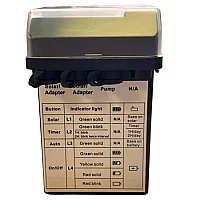 PondXpert SolarShower 3000 Control Unit and Battery