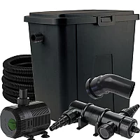 PondXpert BioBox 4500 Filter Set With 11w UVC