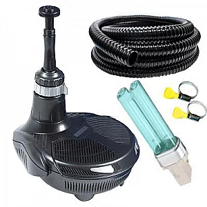 Hozelock EasyClear 3000 5w UVC INCLUDES Hose Clips and Bulb