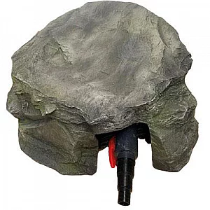 Grey Slate Filter Cover Large