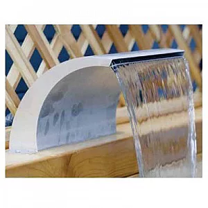 PondXpert Arc Waterfall 400mm Back Fitting