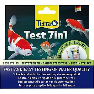 Tetra Pond Test 7 In 1 NEW