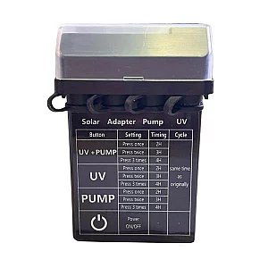 PondXpert TripleAction 800 Solar Battery Control Box