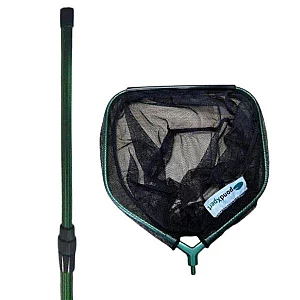 PondXpert Pond Net System Telescopic Pole 1.8m and Sludge Net