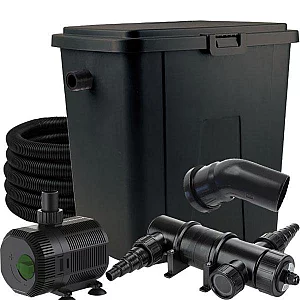 PondXpert BioBox 4500 Filter Set With 11w UVC