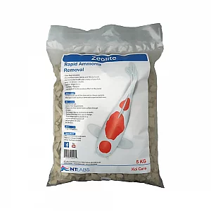 NT Koi Care Zeolite 5kg Inc Filter Bag