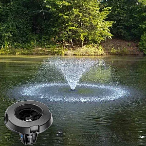 PondXpert Floating Aerator Pump 20000