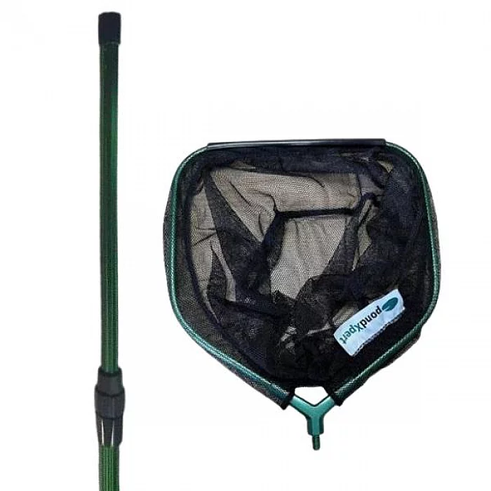 PondXpert Pond Net System Telescopic Pole 1.8m and Sludge Net
